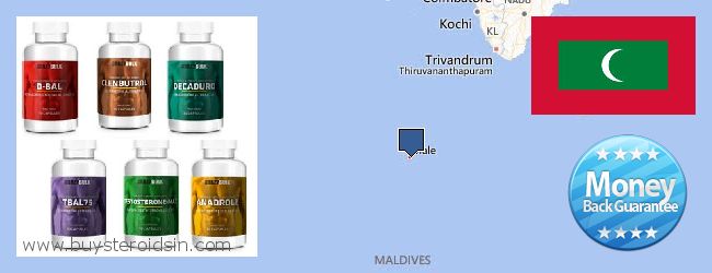حيث لشراء Steroids على الانترنت Maldives